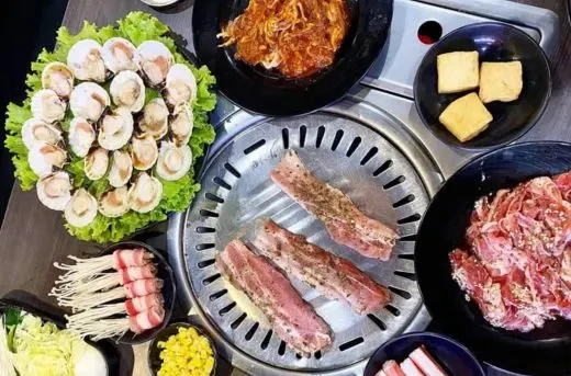 20%Off Samgyuniku Unli Japanese Korean Grill or Hotpot USDA Beef at Uptown Mall, BF Homes, Festival Mall, Vista Mall, Santana Grove
