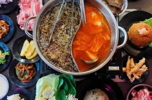 20%Off Samgyuniku Unli Japanese Korean Grill or Hotpot USDA Beef at Uptown Mall, BF Homes, Festival Mall, Vista Mall, Santana Grove