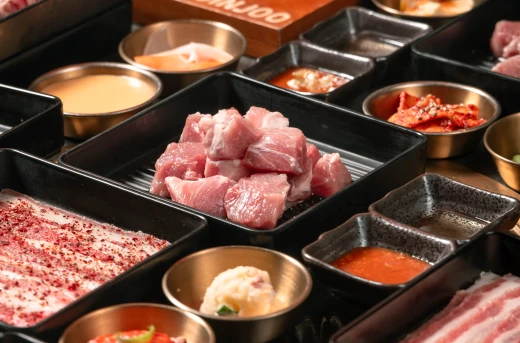 46%Off Experience the Ultimate Unlimited Korean BBQ Grill With A Wide Selection of Premium Meat Flavors, Tasty Sides, and Fried Treats at Jin Joo Korean Grill Eastwood & SM Podium Starting At P488 instead of P899