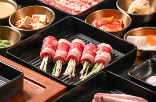 46%Off Experience the Ultimate Unlimited Korean BBQ Grill With A Wide Selection of Premium Meat Flavors, Tasty Sides, and Fried Treats at Jin Joo Korean Grill Eastwood & SM Podium Starting At P488 instead of P899