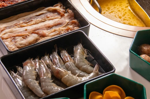 30%Off Jin Cai: Experience Unlimited Asian Grill and Hotpot located in Mandaluyong City P629 instead of P899