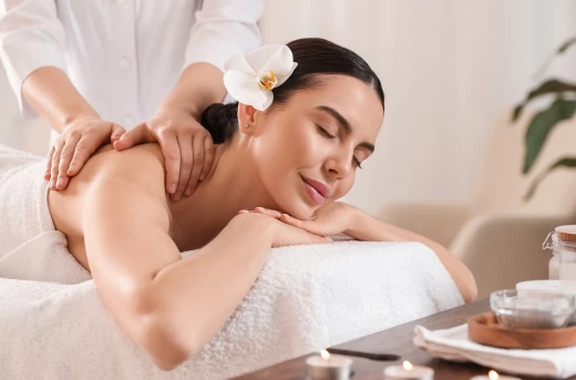 56% Off Unlimited Warts, Whole Body Massage, Unli Food Mini Buffet & Drinks, Mani & Pedi, Or Cocoon POD in Rizal Starting at P399 instead of P899