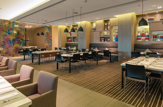 Celebrate Love and Prosperity with 30% Off A Special Valentine’s Day & Chinese New Year Eat-All-You-Can Lunch or Dinner Buffet At Food Exchange Manila - Novotel Manila Araneta City Starting at P2099 instead of P2999