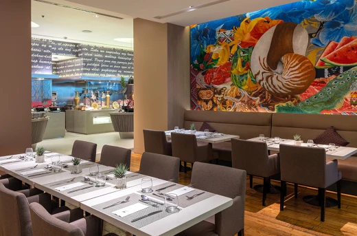 Celebrate Love and Prosperity with 30% Off A Special Valentine’s Day & Chinese New Year Eat-All-You-Can Lunch or Dinner Buffet At Food Exchange Manila - Novotel Manila Araneta City Starting at P2099 instead of P2999