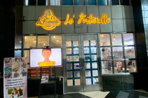 50%Off One-Hour Body Massage, Rebond and Hair Color, Warts Removal, Slimming or Deep Facial Treatment at Le Fortunelle Aesthetic Lounge Wellness & Spa Manila Starting at P299 instead of P600