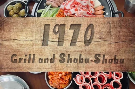 29%Off Delightful Unlimited Samgyupsal BBQ Grill and Side Dishes at 1970 Grill & Shabu-Shabu in Tomas Morato, QC for P499 instead of P699