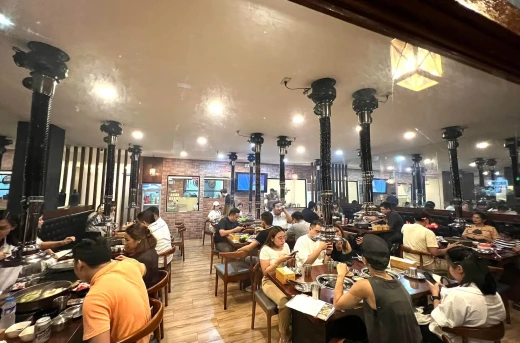 29%Off Delightful Unlimited Samgyupsal BBQ Grill and Side Dishes at 1970 Grill & Shabu-Shabu in Tomas Morato, QC for P499 instead of P699