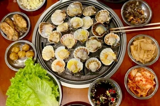 29%Off Delightful Unlimited Samgyupsal BBQ Grill and Side Dishes at 1970 Grill & Shabu-Shabu in Tomas Morato,...