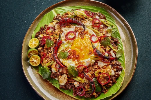 40%Off Calle 9465: P500 GC for Food & Drinks for P299 or P349 - Contemporary Filipino Cuisine located in Paranaque City