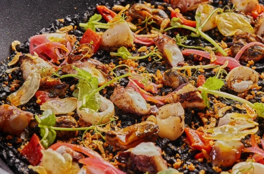 40%Off Calle 9465: P500 GC for Food & Drinks for P299 or P349 - Contemporary Filipino Cuisine located in Paranaque City