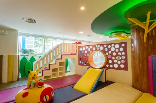 50%Off Experience a Fun-Filled Day with Unlimited Day Pass Access at Kids Club Novotel Manila in Novotel Manila Araneta City  P349 instead of P700