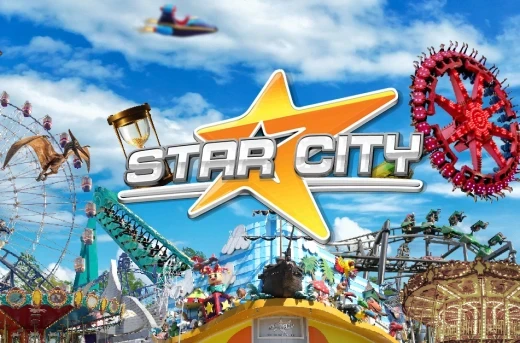 23%Off Star City: Enjoy Unlimited Access to 30 Rides and Attractions - Enjoy Ride-All-You-Can at Star City in Manila: Avail until May 31