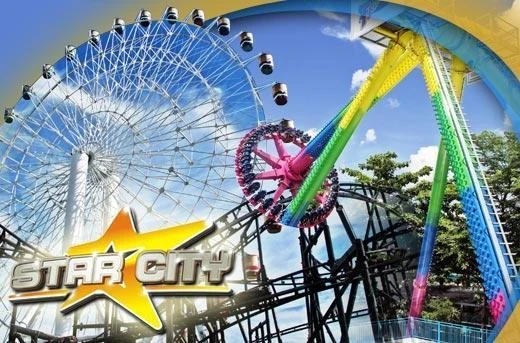 23%Off Star City: Enjoy Unlimited Access to 30 Rides and Attractions - Enjoy Ride-All-You-Can at Star City in Manila: Avail until May 31