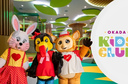 Okada Kids Club Admission Ticket: Discover Unlimited Fun at Okada Manila ❤️