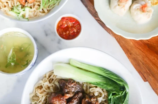 30%Off Bakmi Nyonya:P500 consumable instead of P349 - Enjoy Authenthic Indonesian Chinese Cuisine located in Makati City