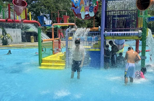 70%Off Splash Island Day Pass: Basaan Festival Starting from P299 for Access to All Slides, Pools, Press Buy...