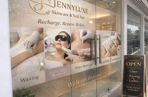 75%Off Hydra Facial, HIFU Slimming, Warts Removal, Mani Pedi, Lash Lift and more at Jennyluxe Skincare & Nail Spa starting at P499 instead of P2000