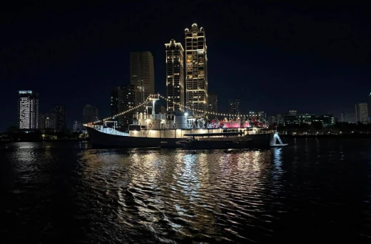 52%Off Romantic Date Experience: Enjoy a One-Hour Manila Bay Luxury Cruise and a Two-Hour Dockside Dinner Experience Aboard At Manila Bay Yacht Cruises for P2899 instead of P6000