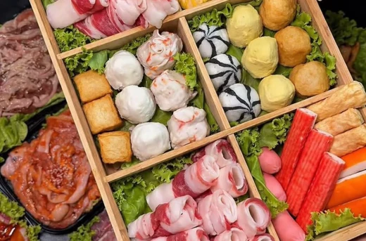 30%Off Most Sulit and Ultimate Dining Experience: Unlimited Samgyupsal, Hotpot, Beef & Steak, Scallops & Tempura, Drinks Plus Buffet Style Side Dishes and More at Cuts & Grill Pasay City for P699 instead of P999