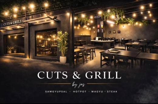 30%Off Most Sulit and Ultimate Dining Experience: Unlimited Samgyupsal, Hotpot, Beef & Steak, Scallops & Tempura, Drinks Plus Buffet Style Side Dishes and More at Cuts & Grill Pasay City for P699 instead of P999