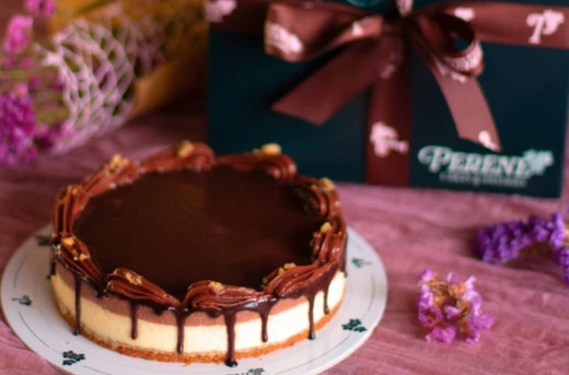 40%Off: P500 Consumable for Food & Drinks instead of P299 - Enjoy Handcrafted Cakes & Pastries at Perene Cakes & Pastries: SM Antipolo, SM Masinag, QC