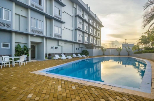 35%Off Enjoy 2D/1N Stay for a Family or Barkada Staycation Good for 2 or 4 Persons with Breakfast And Use of Swimming Pool at Microtel by Wyndham Pampanga Starting at P4588 instead of P7000