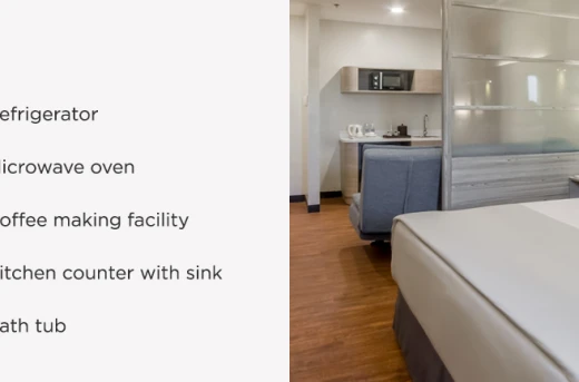 35%Off Enjoy 2D/1N Stay for a Family or Barkada Staycation Good for 2 or 4 Persons with Breakfast And Use of Swimming Pool at Microtel by Wyndham Pampanga Starting at P4588 instead of P7000