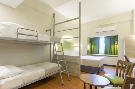 35%Off Enjoy 2D/1N Stay for a Family or Barkada Staycation Good for 2 or 4 Persons with Breakfast And Use of Swimming Pool at Microtel by Wyndham Pampanga Starting at P4588 instead of P7000