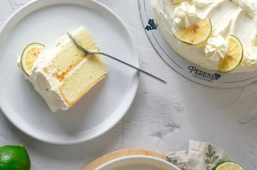 40%Off: P299 Consumable for Food & Drinks instead of P500 - Enjoy Handcrafted Cakes & Pastries at Perene Cakes & Pastries: SM Antipolo, SM Masinag, QC