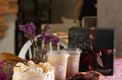 40%Off: P299 Consumable for Food & Drinks instead of P500 - Enjoy Handcrafted Cakes & Pastries at Perene Cakes & Pastries: SM Antipolo, SM Masinag, QC
