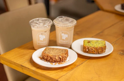 40%Off: P299 Consumable for Food & Drinks instead of P500 - Enjoy Handcrafted Cakes & Pastries at Perene Cakes & Pastries: SM Antipolo, SM Masinag, QC