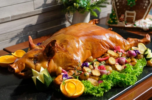 44%Off Experience an Epic Culinary Journey at Flavors Restaurant: European, International & Filipino Buffet at Holiday Inn & Suites Makati starting at P1300 instead of P2,300