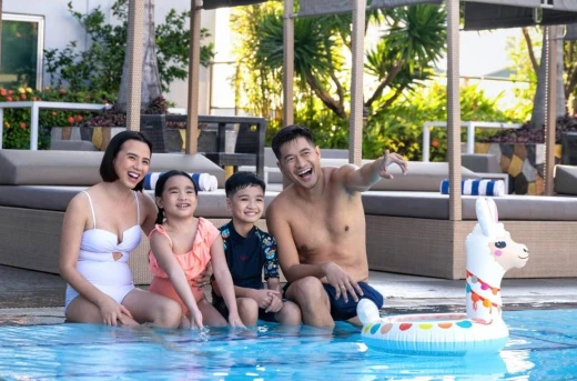 50% Off Enjoy Unlimited Day Use Access and Make a Splash at the In Balance Pool of Novotel Manila in Novotel Manila Araneta City Starting At P649 instead of P1299