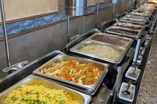 13%Off Sumptuous All Time Favorite Filipino Dishes Eat-All-You-Can  Lunch and Dinner Buffet at Qiana's Buffet in Marikina -P349 instead of P399