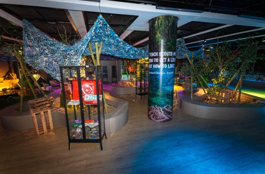 7%Off The Philippines First Immerserve Ledership and Adventure Destination at World of Scouting in ayala Malls Circuit Makati - P649 instead of P699