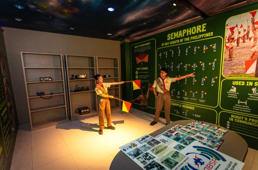 7%Off The Philippines First Immerserve Ledership and Adventure Destination at World of Scouting in ayala Malls Circuit Makati - P649 instead of P699
