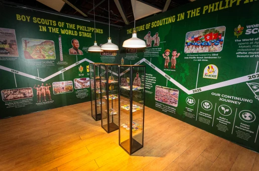 7%Off The Philippines First Immerserve Ledership and Adventure Destination at World of Scouting in ayala Malls Circuit Makati - P649 instead of P699