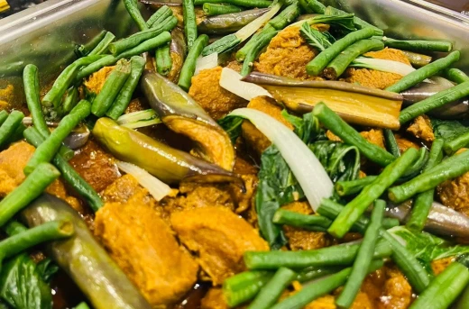 20%Off Experience an Extensive Filipino Buffet at Samasarap located in Antipolo City for only P399 instead of P499