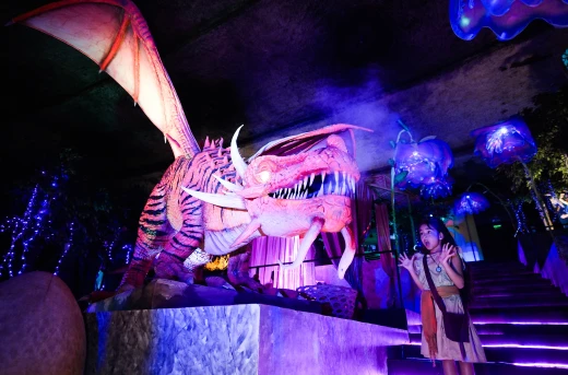 19%Off Experience Hiraya: The Dream of a Thousand Lights Day Pass Ticket at Hiraya by Tales of Illumina in Quezon City P649 instead of P799