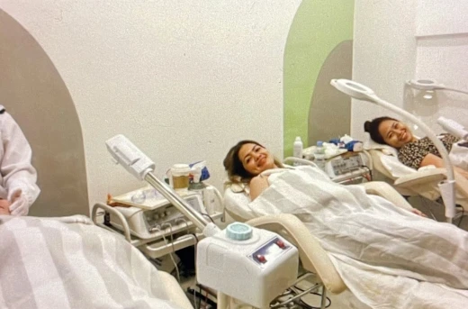 70%Off Pamper Yourself  60-Min Body Massage, Diamond Peel, Facial Treatment, Warts Removal, HIFU, CO2  Fractional Laser, Slimming Treatment and more at TrueSkin Care Spa in Rosh Hotel Malate starting P299 instead of P1000