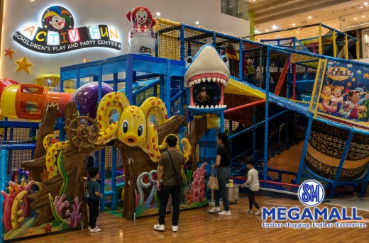 Up To 50%Off 3-Hour Play Pass at ActiveFun BGC for P465 or SM Megamall for P249: Ultimate Fun for Kids valid...