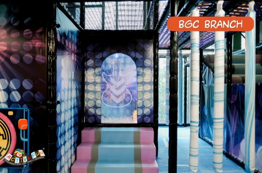 Up To 50%Off 3-Hour Play Pass at ActiveFun BGC for P465 or SM Megamall for P249: Ultimate Fun for Kids valid...