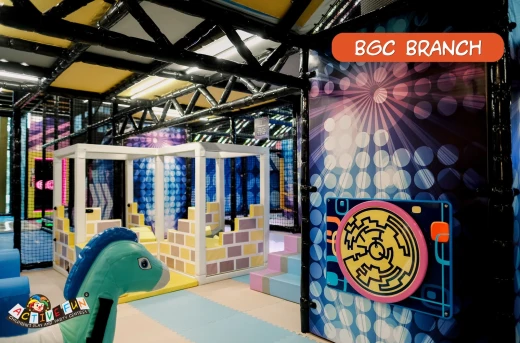 Up To 50%Off 3-Hour Play Pass at ActiveFun BGC for P465 or SM Megamall for P249: Ultimate Fun for Kids valid...