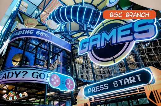 Up To 50%Off 3-Hour Play Pass at ActiveFun BGC for P465 or SM Megamall for P249: Ultimate Fun for Kids valid...