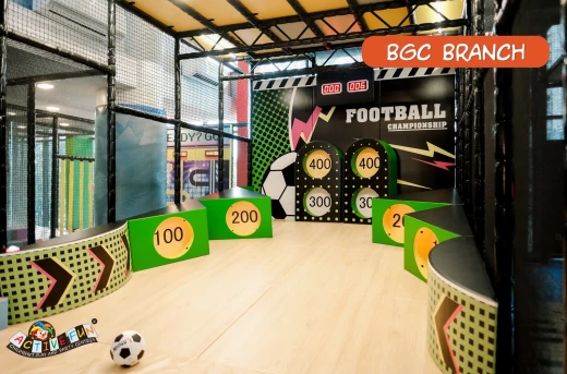 Up To 50%Off 3-Hour Play Pass at ActiveFun BGC for P465 or SM Megamall for P249: Ultimate Fun for Kids valid...