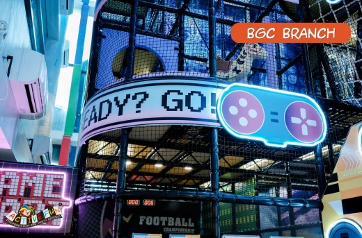 Up To 50%Off 3-Hour Play Pass at ActiveFun BGC for P465 or SM Megamall for P249: Ultimate Fun for Kids valid...