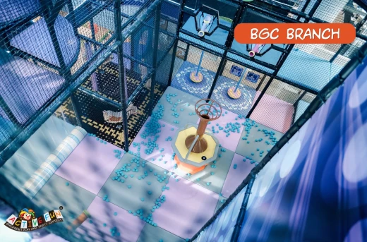 Up To 50%Off 3-Hour Play Pass at ActiveFun BGC for P465 or SM Megamall for P249: Ultimate Fun for Kids valid...