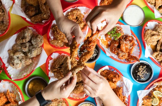 20%Off Unlimited Chicken Wings in 13 Delicious Flavors - Royal Chicken for only P343 instead of P429