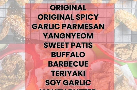 20%Off Unlimited Chicken Wings in 13 Delicious Flavors - Royal Chicken for only P343 instead of P429