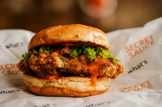 40%Off Enjoy P500 Consumable for Food & Drinks from P299 at Secret Sauce Burger in Congressional Ext., Quezon City